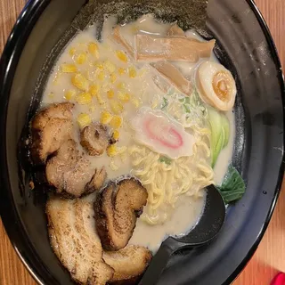 Pork Tonkotsu Ramen Soup