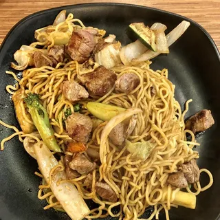 Beef Stir Fried Ramen