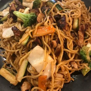 Cha-Shu Stir Fried Ramen