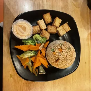 Grilled Veggie W. Tofu