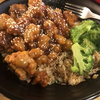 Orange Chicken Bowl