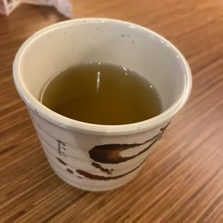 Hot Green Tea