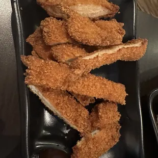 Chicken Katsu Curry Ramen(spicy) on the side