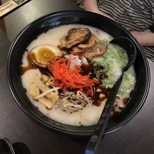 Black Garlic Ramen