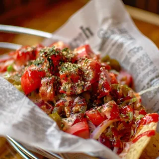 A5. Spicy Tuna Nacho Poke