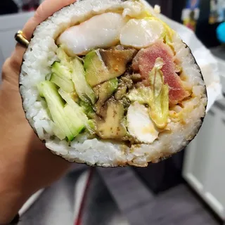 B3. O.M.G. Sushi Burrito