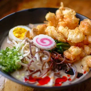 T2. Tonkotsu Shrimp Spicy Ramen