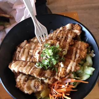 D1. Sumo Chicken Katsu Dupbap