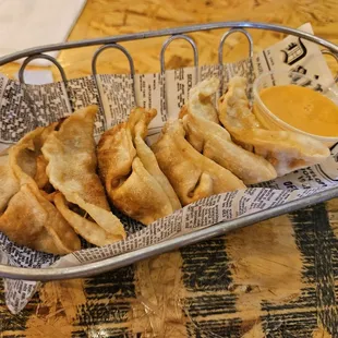 6 pc Gyoza