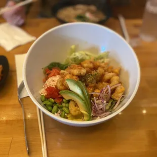 Shrimp bowl