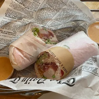 Zen Sushi Burrito