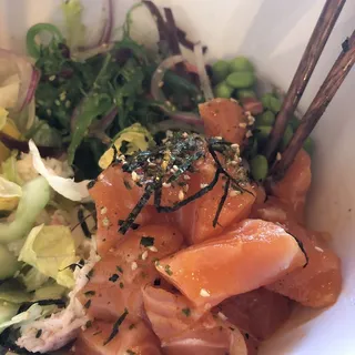 Salmon Poke Bowl