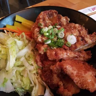 Sumo Chicken Katsu Dupbap