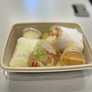 Uwt Sushi Burrito