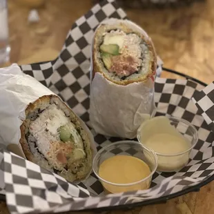 Firecracker Sushi Burrito