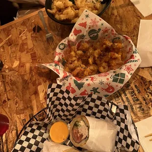 Fried Shrimp Ramen