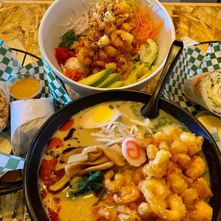 Shrimp Poke Bowl