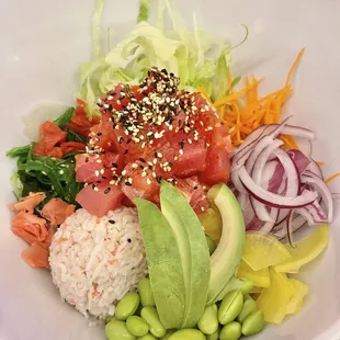 Spicy Tuna Poke