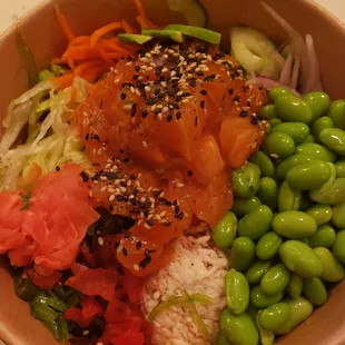 Salmon Poke