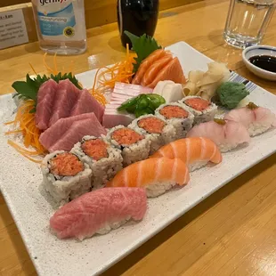 food, sashimi, sushi, sushi and sashimi