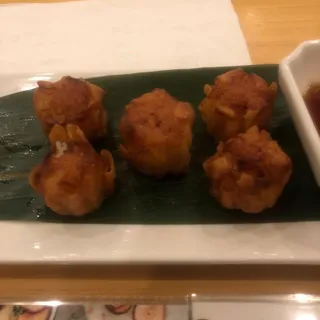 Fried Shrimp Shumai