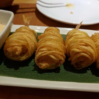 Potato Shrimp