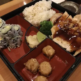 A. Teriyaki Chicken Bento Box