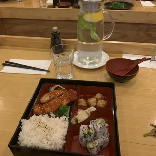 B. Teriyaki Salmon Bento Box