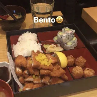 E. Chicken Katsu Bento Box