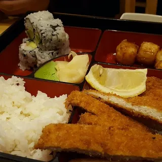 F. Pork Katsu Bento Box