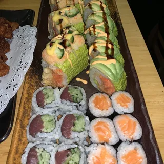 Tuna Cucumber Roll