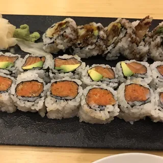 Salmon Avocado Roll