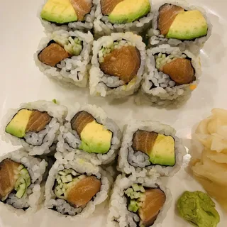 Salmon Cucumber Roll