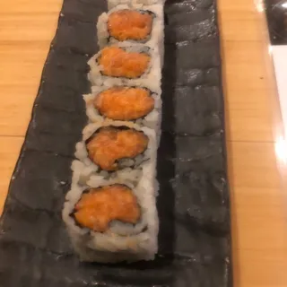 Crunchy Spicy Salmon Roll