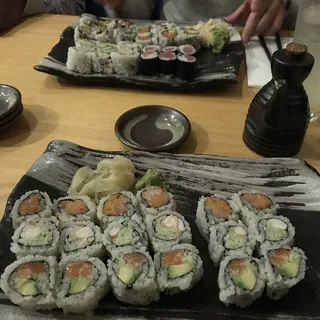 Crunchy Spicy Yellowtail Roll