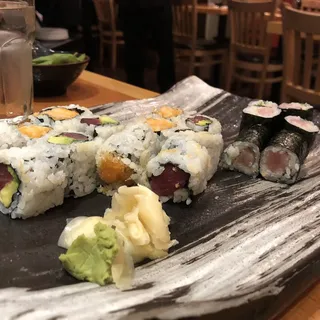 Crunchy Spicy White Tuna Roll