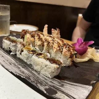 Eel Cucumber Roll