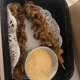 Squid Tentacle On Skewer