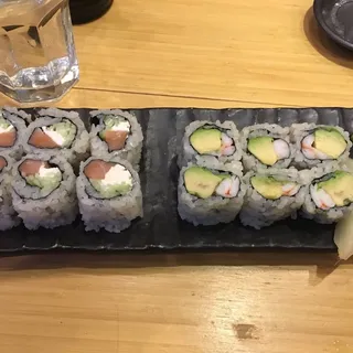 Shrimp & Avocado Roll