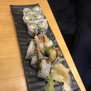 Shrimp Cucumber Roll