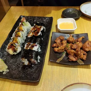 Tempura Purple Yam Roll