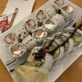 Spicy Crunch Kani Roll