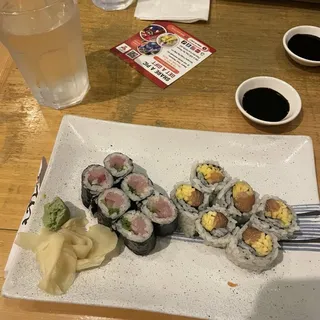 Yellow Tail Mango Roll