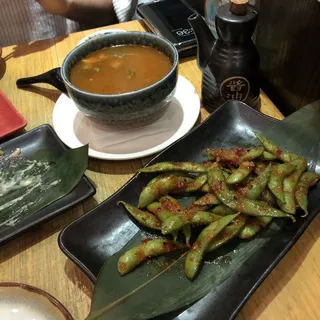 Tom Yum Soup (spicy & sour)