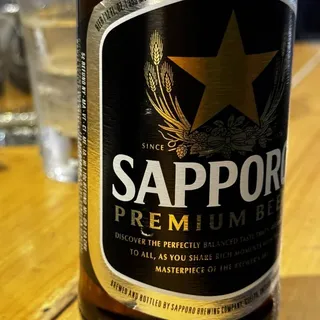 Sapporo (Bottle)