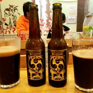 Koshihikari Echigo Beer (Bottle)