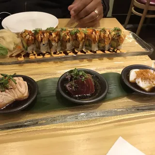 Seared Trio