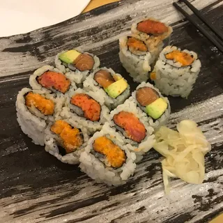 Lunch 3 Roll Sushi Combo