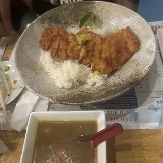 Lunch Japanese Curry (Deep Fried)