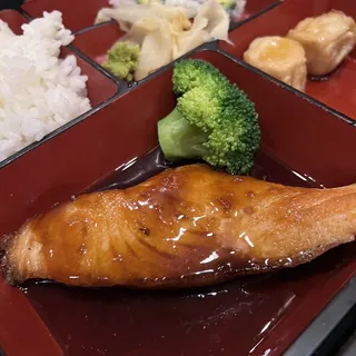 Lunch Salmon Teriyaki